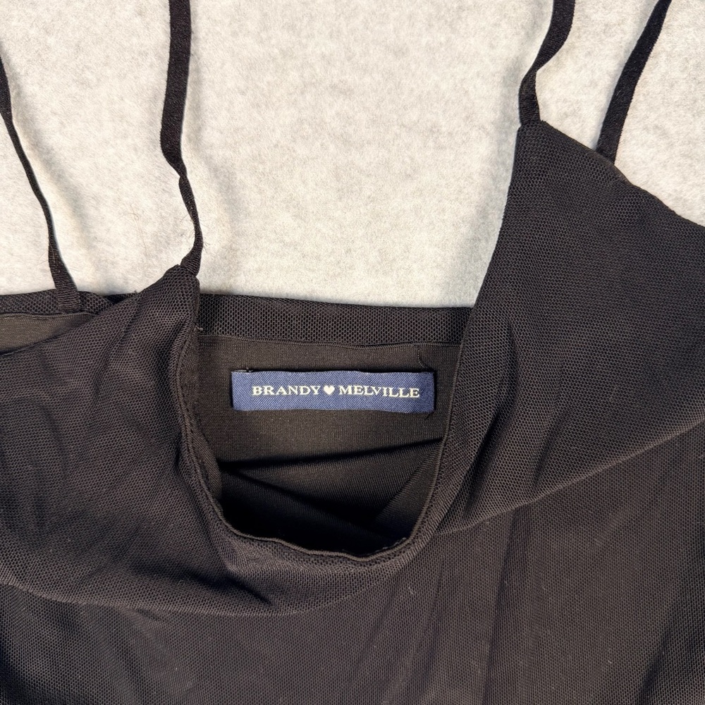 Brandy Melville Black Camisole Top - Picture 3 of 4